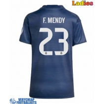 Real Madrid Ferland Mendy #23 Replica Away Shirt Ladies 2025-26 Short Sleeve